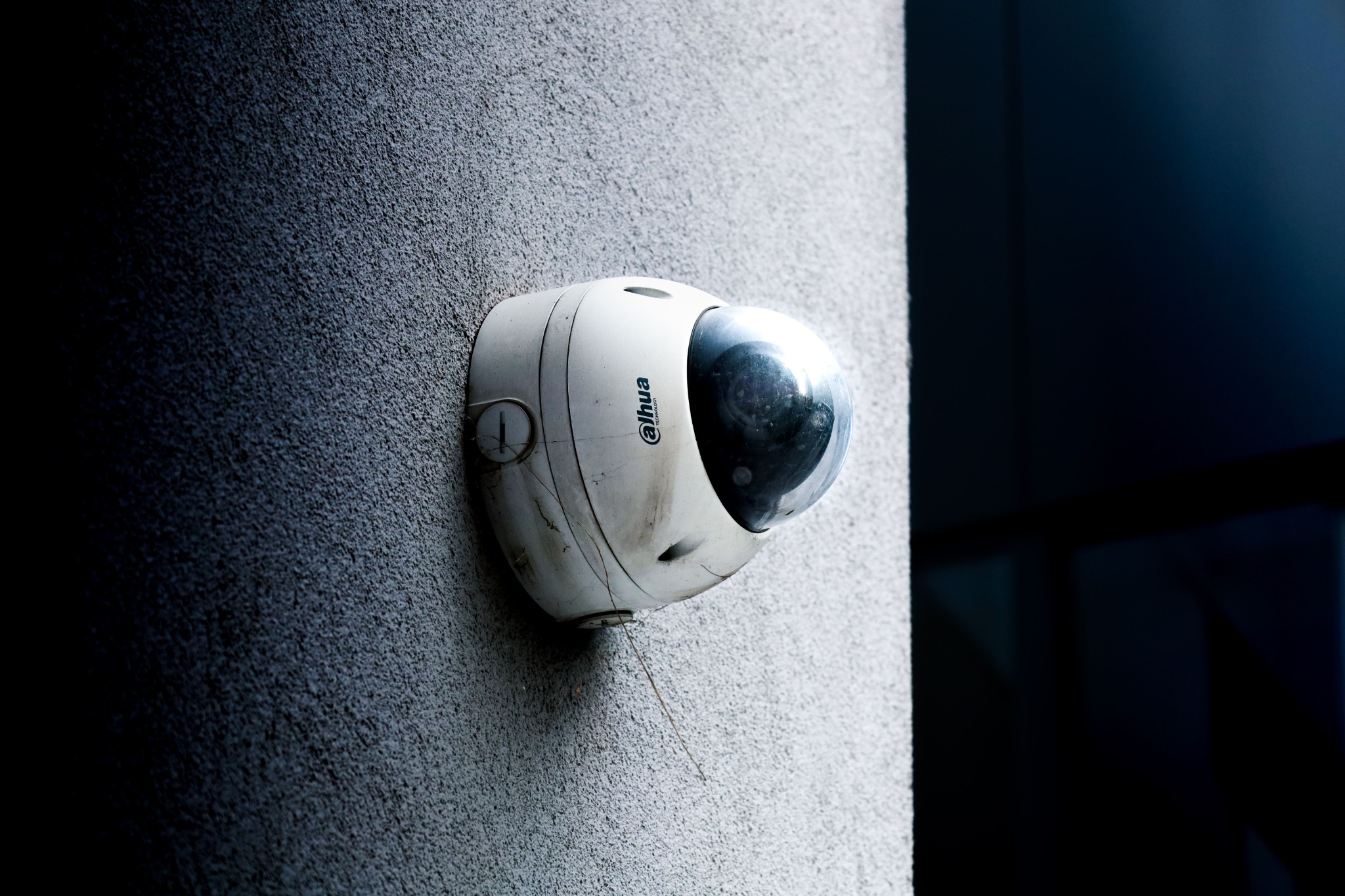 CCTV security installation