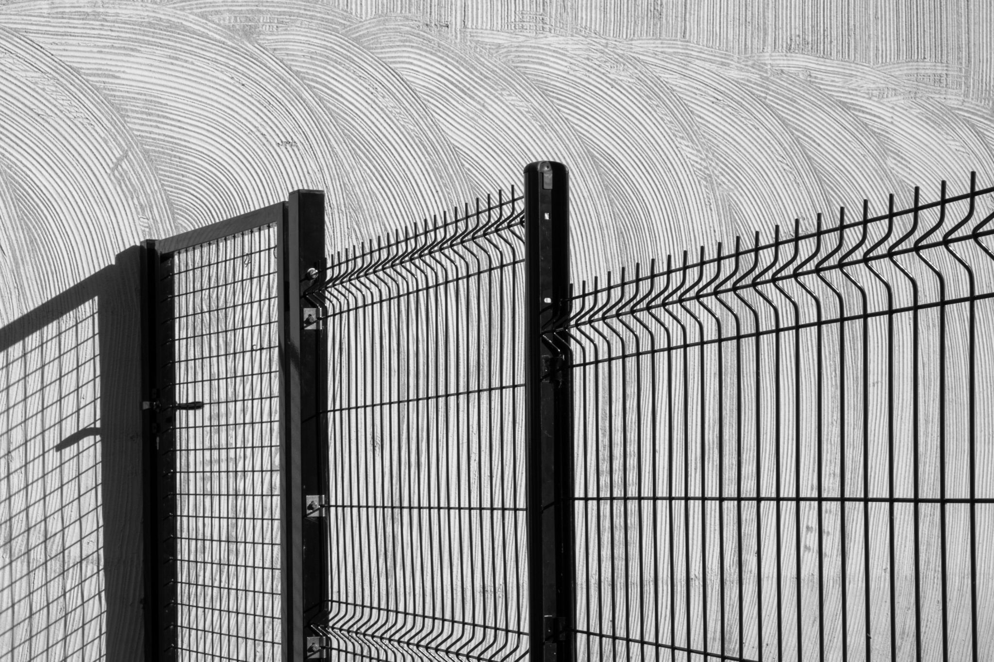 Security fencing